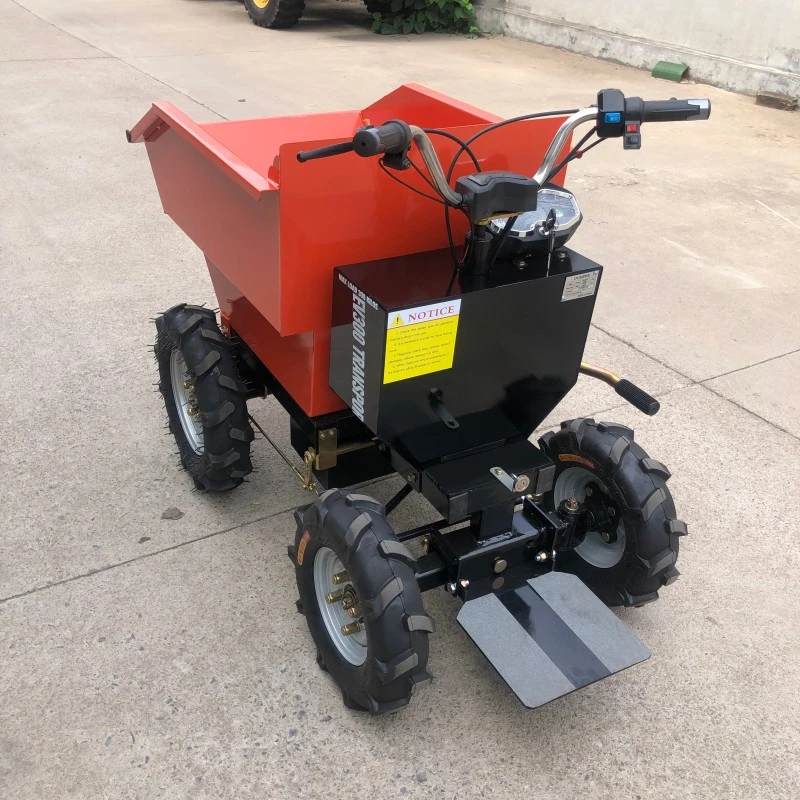 Mini autocarro con cassone ribaltabile elettrico