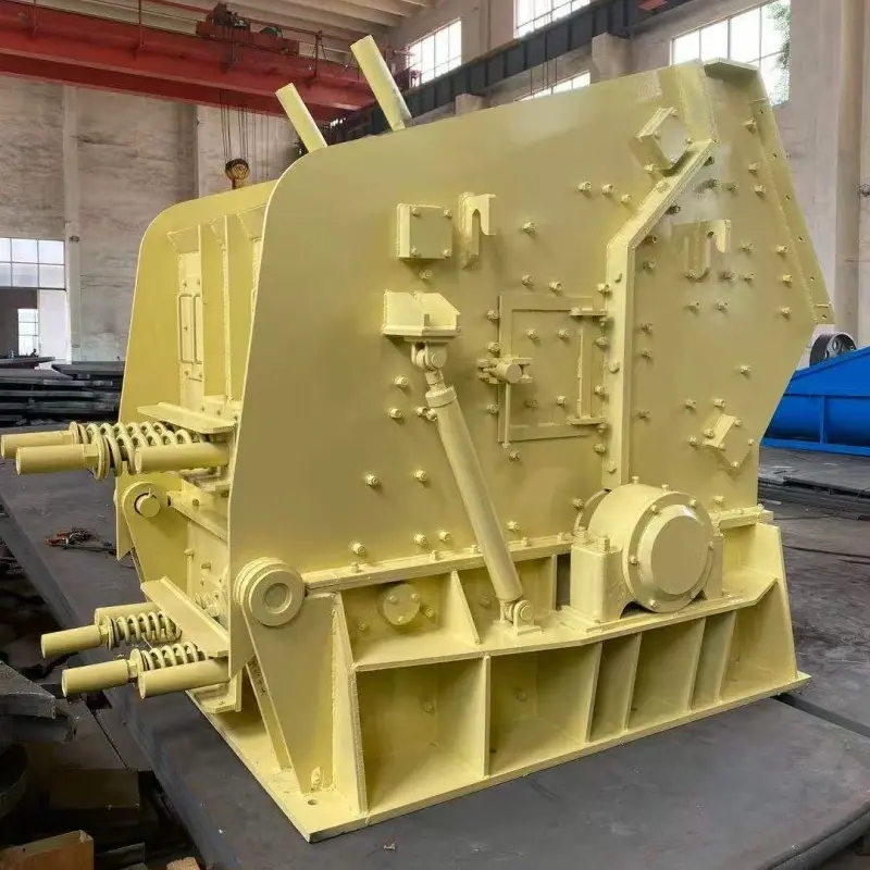 Frantoio a mascelle per impieghi gravosi per l'estrazione mineraria