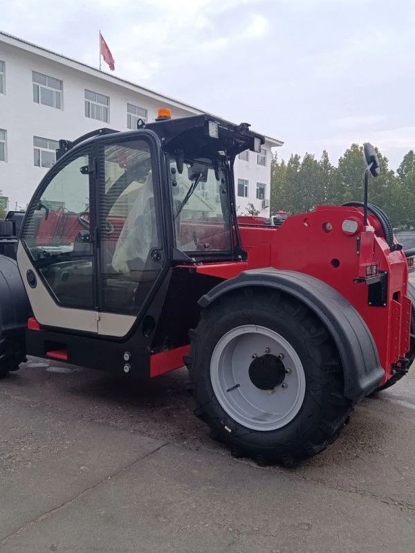 12m telescopic handler side view