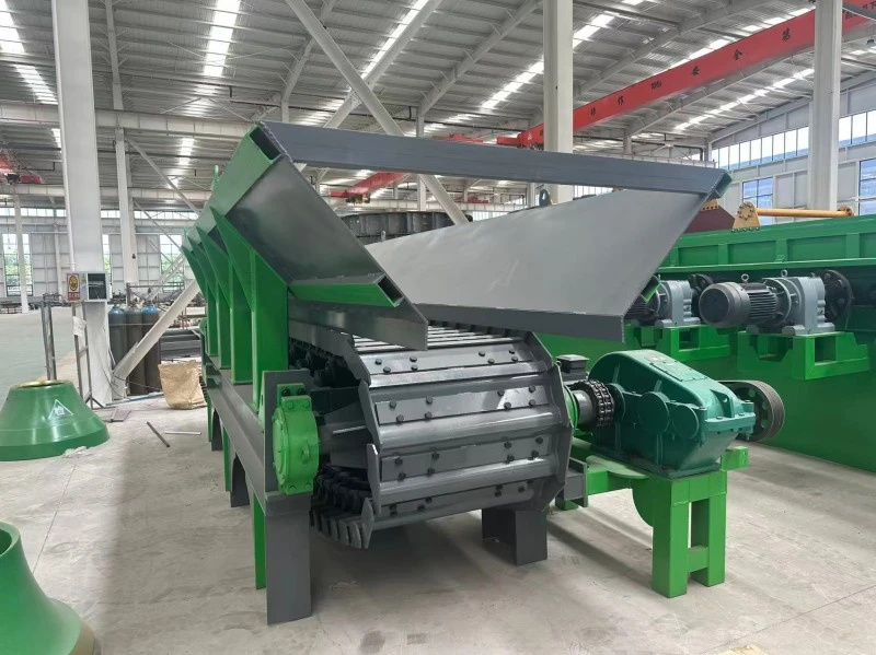 Mud and stone separator front view