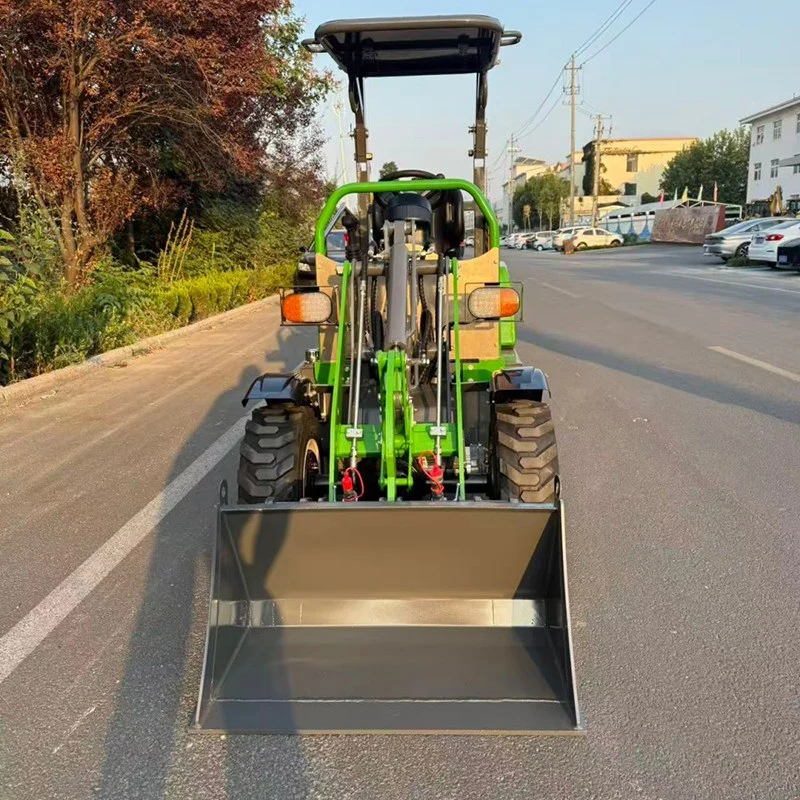 0 6 Ton Electric Mini Wheel Loader