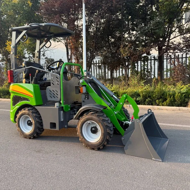 0 6 Ton Electric Mini Wheel Loader